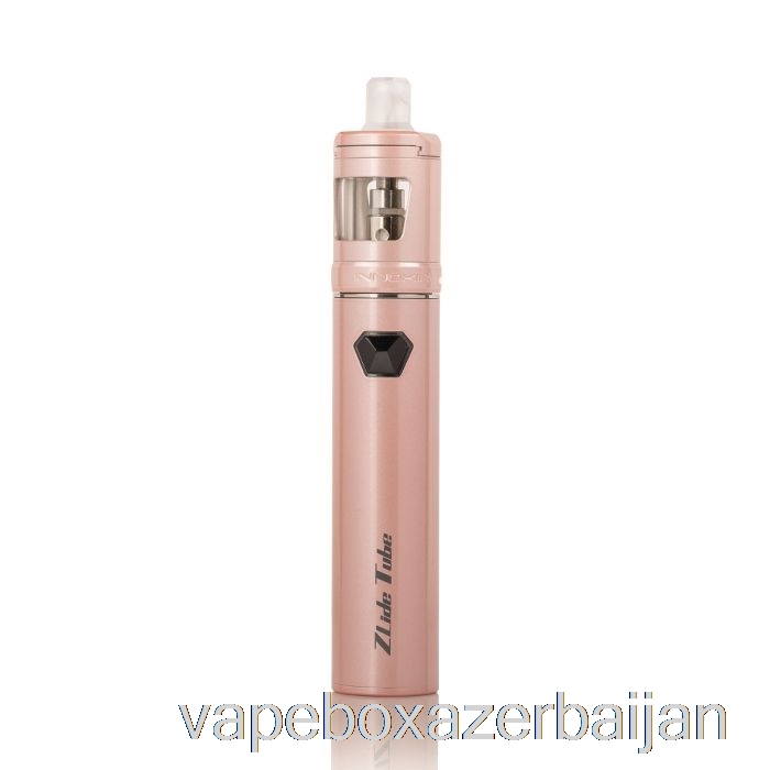 E-Juice Vape Innokin ZLIDE TUBE 16W Starter Kit Coral Pink